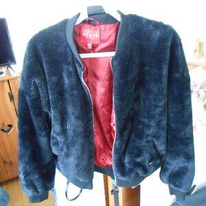 GUESS FAUX FUR JACKET
